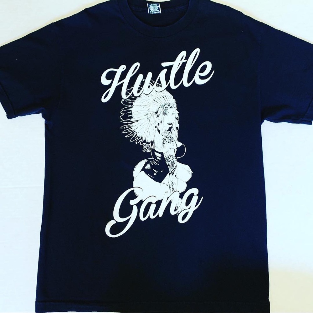 HustleGang Lg TShirt 30x19.5
